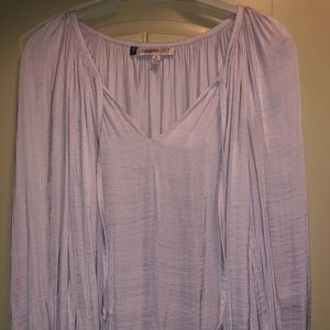 Light purple dress shirt, JLo